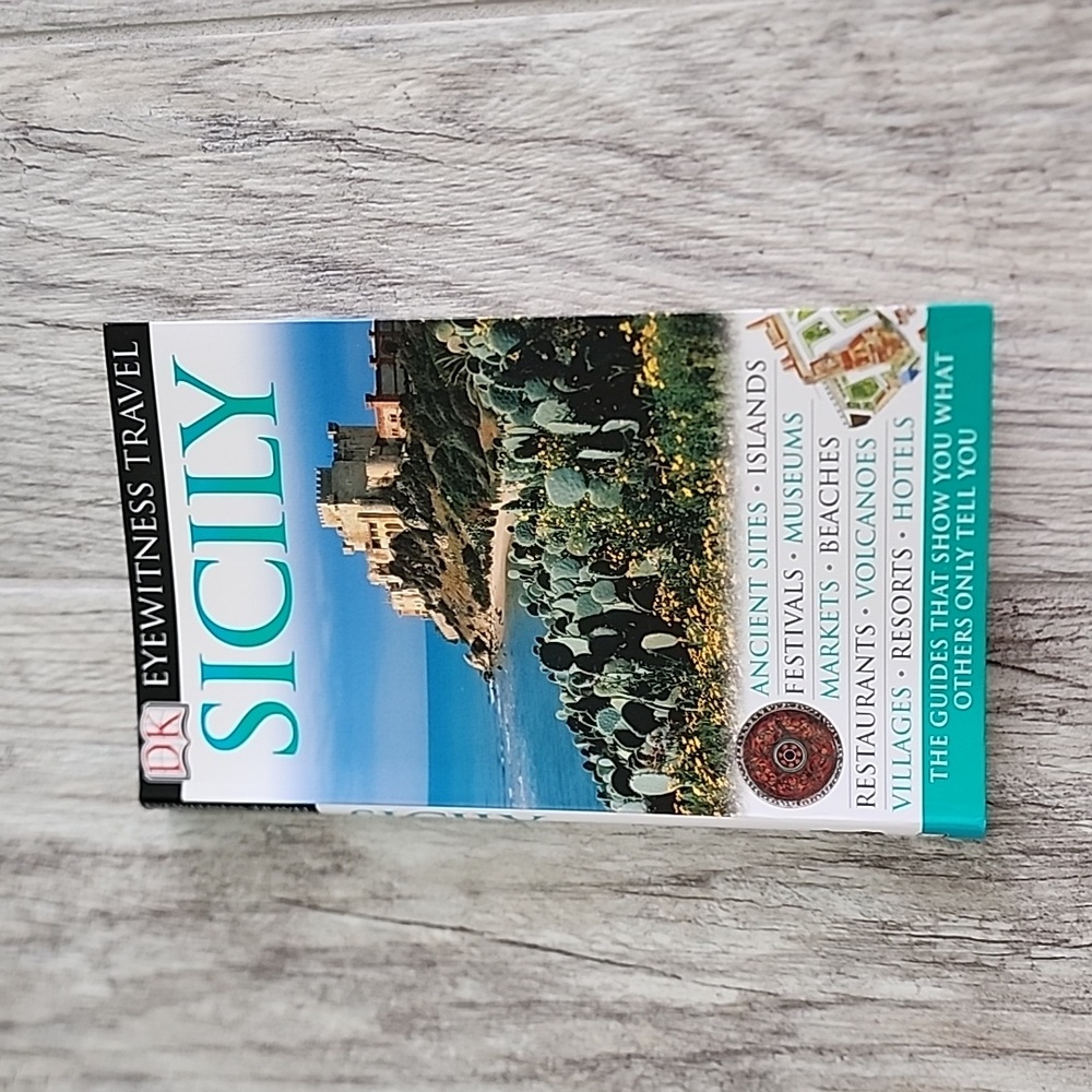 Eyewitness Travel Sicily book